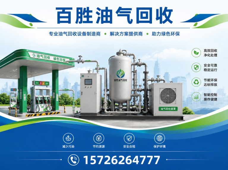 李沧区加油站油气回收系统展示图