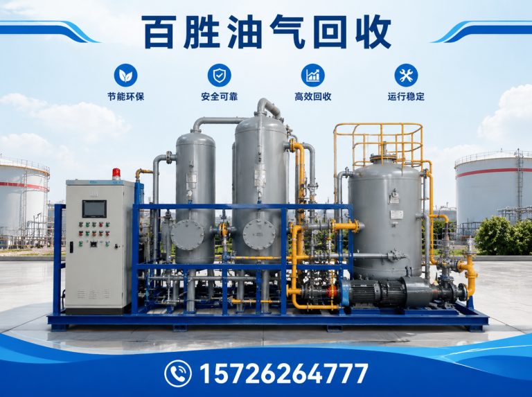 李沧区超低温冷凝式油气回收展示图
