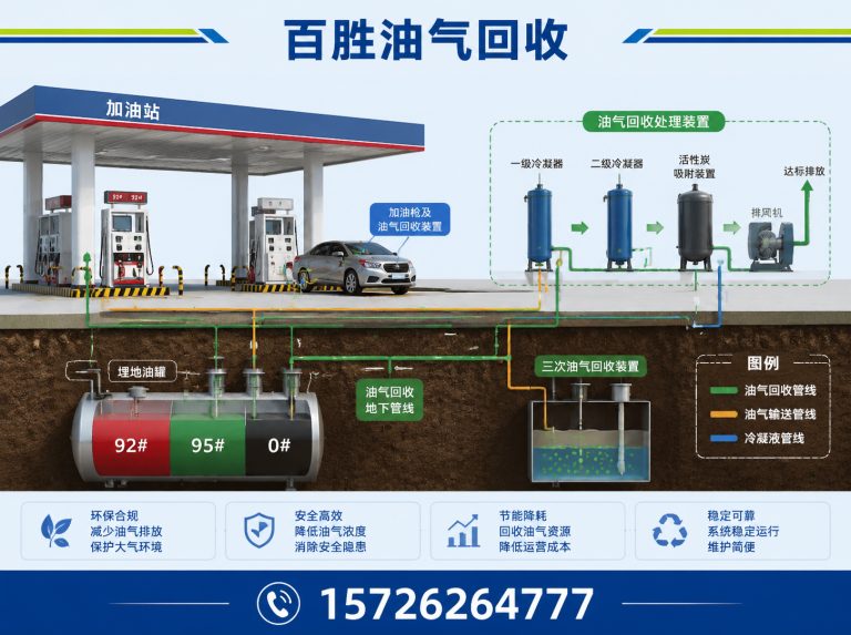 李沧区油库油气回收展示图
